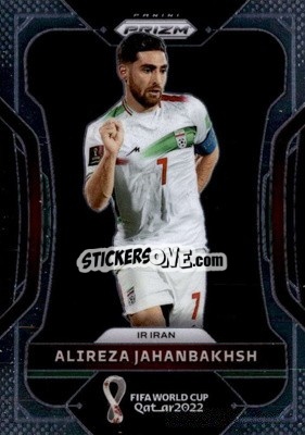 Sticker Alireza Jahanbakhsh - FIFA World Cup Qatar 2022. Prizm - Panini