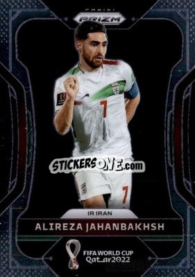 Sticker Alireza Jahanbakhsh