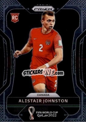 Cromo Alistair Johnston - FIFA World Cup Qatar 2022. Prizm - Panini