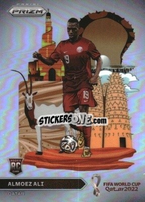 Figurina Almoez Ali - FIFA World Cup Qatar 2022. Prizm - Panini