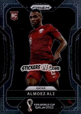 Sticker Almoez Ali - FIFA World Cup Qatar 2022. Prizm - Panini