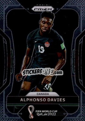 Cromo Alphonso Davies