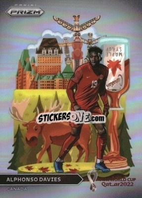 Sticker Alphonso Davies