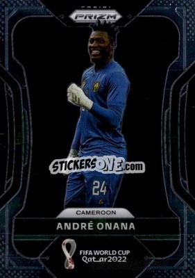 Sticker Andre Onana - FIFA World Cup Qatar 2022. Prizm - Panini