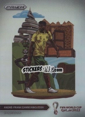 Sticker Andre-Frank Zambo Anguissa - FIFA World Cup Qatar 2022. Prizm - Panini