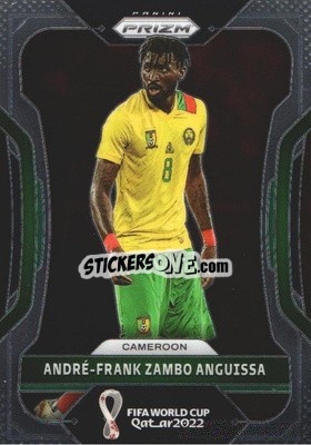 Cromo Andre-Frank Zambo Anguissa - FIFA World Cup Qatar 2022. Prizm - Panini