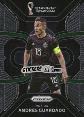 Cromo Andres Guardado - FIFA World Cup Qatar 2022. Prizm - Panini