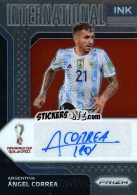 Sticker Angel Correa - FIFA World Cup Qatar 2022. Prizm - Panini