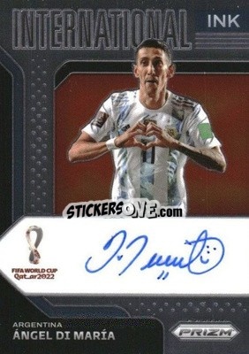 Figurina Angel Di Maria - FIFA World Cup Qatar 2022. Prizm - Panini