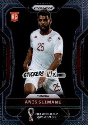 Figurina Anis Slimane - FIFA World Cup Qatar 2022. Prizm - Panini