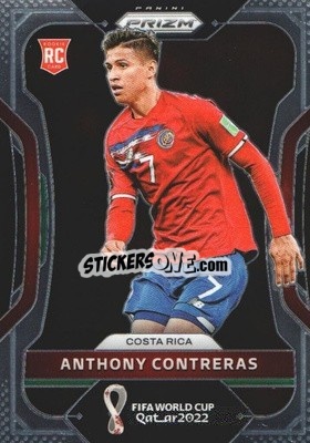 Sticker Anthony Contreras - FIFA World Cup Qatar 2022. Prizm - Panini