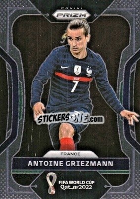 Sticker Antoine Griezmann - FIFA World Cup Qatar 2022. Prizm - Panini