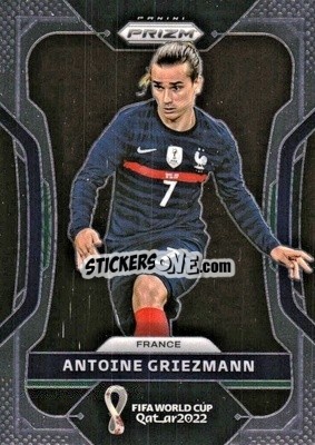 Cromo Antoine Griezmann - FIFA World Cup Qatar 2022. Prizm - Panini