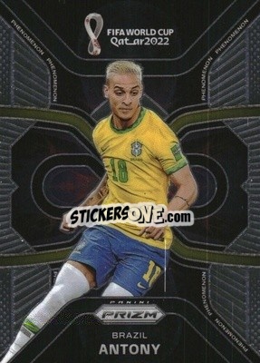 Cromo Antony - FIFA World Cup Qatar 2022. Prizm - Panini