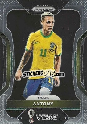 Figurina Antony - FIFA World Cup Qatar 2022. Prizm - Panini