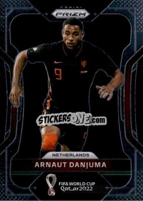 Sticker Arnaut Danjuma - FIFA World Cup Qatar 2022. Prizm - Panini
