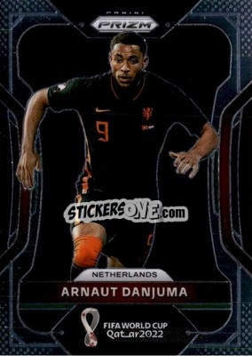 Cromo Arnaut Danjuma - FIFA World Cup Qatar 2022. Prizm - Panini