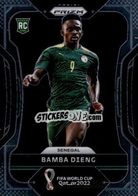 Sticker Bamba Dieng - FIFA World Cup Qatar 2022. Prizm - Panini