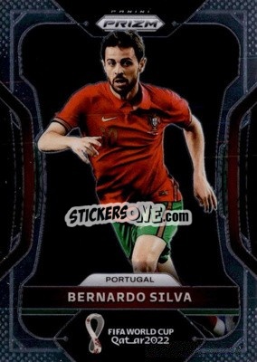 Cromo Bernardo Silva - FIFA World Cup Qatar 2022. Prizm - Panini