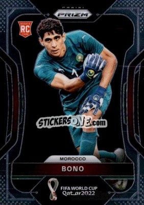 Cromo Bono - FIFA World Cup Qatar 2022. Prizm - Panini