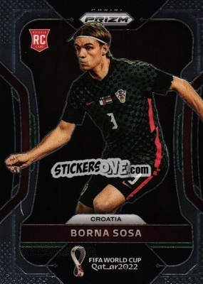 Figurina Borna Sosa - FIFA World Cup Qatar 2022. Prizm - Panini