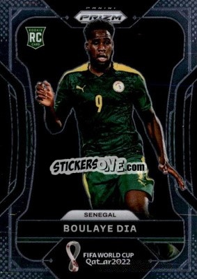 Sticker Boulaye Dia - FIFA World Cup Qatar 2022. Prizm - Panini