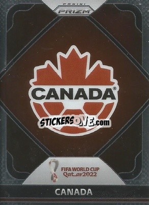 Cromo Canada - FIFA World Cup Qatar 2022. Prizm - Panini