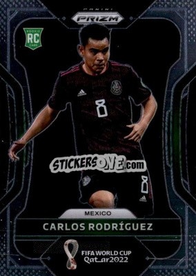 Figurina Carlos Rodriguez - FIFA World Cup Qatar 2022. Prizm - Panini