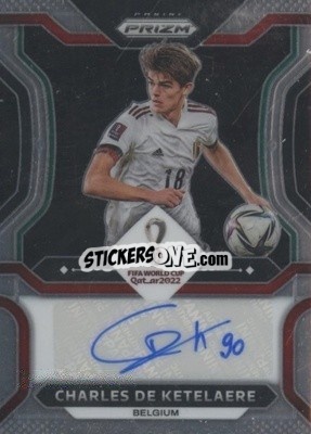 Cromo Charles De Ketelaere - FIFA World Cup Qatar 2022. Prizm - Panini