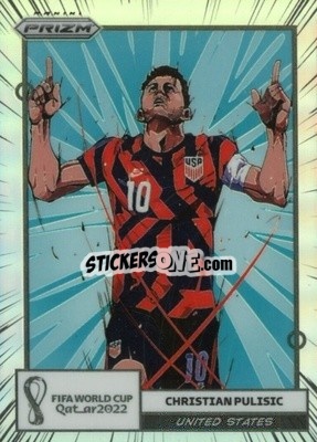 Sticker Christian Pulisic