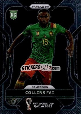 Sticker Collins Fai