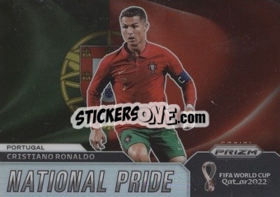 Sticker Cristiano Ronaldo