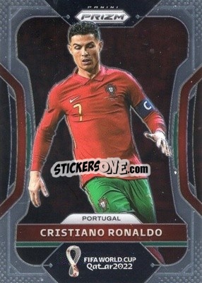 Sticker Cristiano Ronaldo - FIFA World Cup Qatar 2022. Prizm - Panini