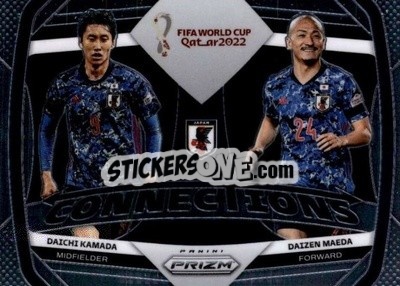 Sticker Daichi Kamada/Daizen Maeda