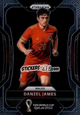 Sticker Daniel James - FIFA World Cup Qatar 2022. Prizm - Panini