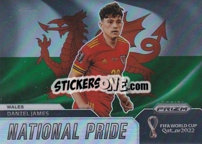 Cromo Daniel James - FIFA World Cup Qatar 2022. Prizm - Panini