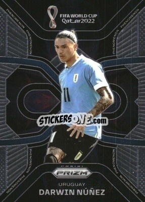 Cromo Darwin Nunez - FIFA World Cup Qatar 2022. Prizm - Panini