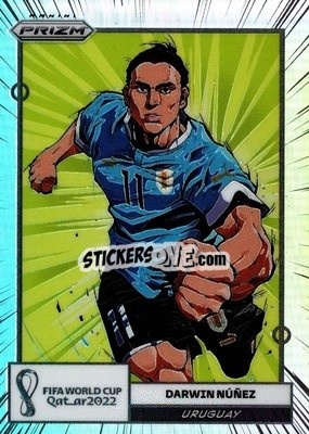 Sticker Darwin Nunez - FIFA World Cup Qatar 2022. Prizm - Panini