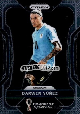 Sticker Darwin Nunez - FIFA World Cup Qatar 2022. Prizm - Panini