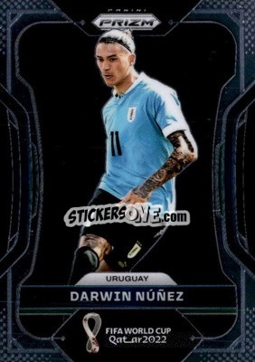 Cromo Darwin Nunez - FIFA World Cup Qatar 2022. Prizm - Panini