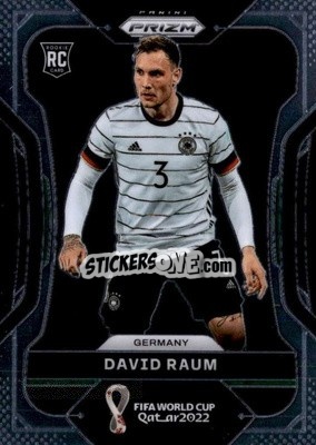 Sticker David Raum