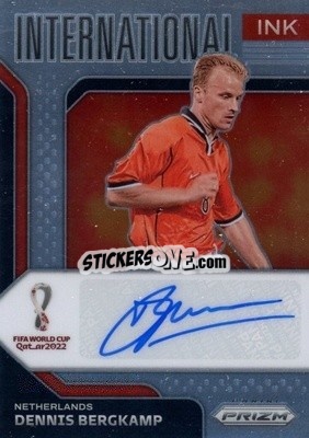 Sticker Dennis Bergkamp