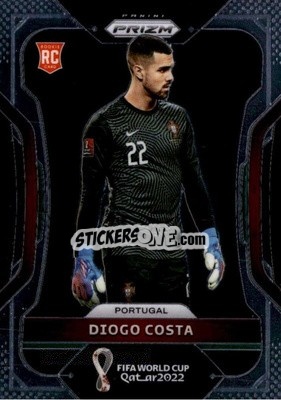 Sticker Diogo Costa - FIFA World Cup Qatar 2022. Prizm - Panini