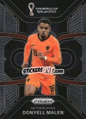 Cromo Donyell Malen - FIFA World Cup Qatar 2022. Prizm - Panini