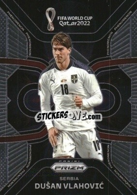 Sticker Dusan Vlahovic