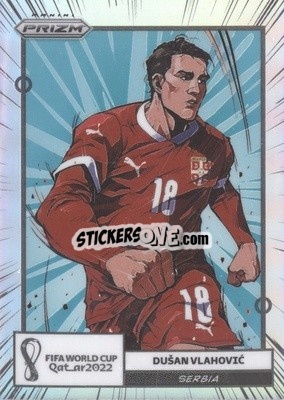 Sticker Dusan Vlahovic