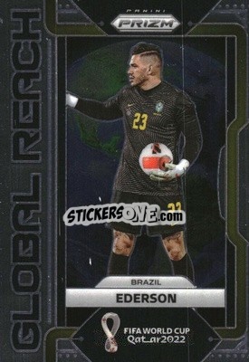 Sticker Ederson