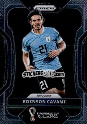 Figurina Edinson Cavani - FIFA World Cup Qatar 2022. Prizm - Panini