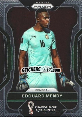 Figurina Edouard Mendy - FIFA World Cup Qatar 2022. Prizm - Panini