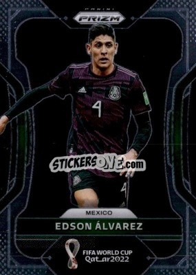 Cromo Edson Alvarez - FIFA World Cup Qatar 2022. Prizm - Panini